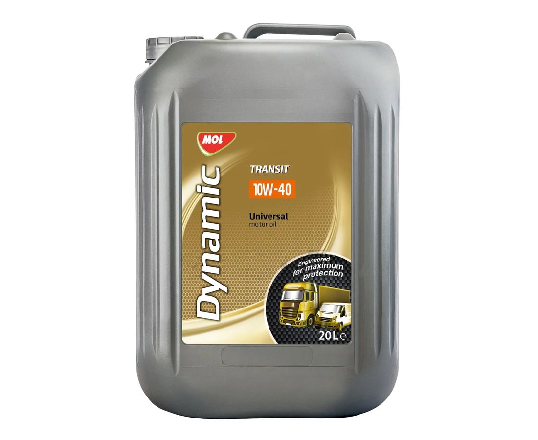 Моторна олива MOL Dynamic Transit 10W-40